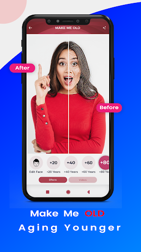 Make Me Old - Face Changer App - Image screenshot of android app