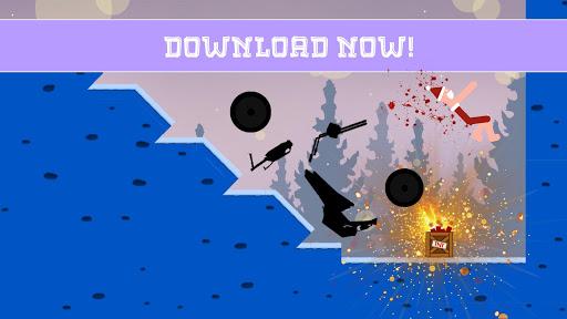 Falling Dismount Simulator - Gameplay image of android game