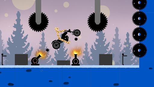 Falling Dismount Simulator - Gameplay image of android game