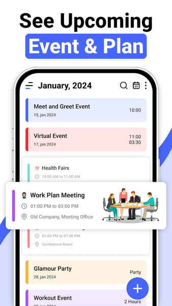 Calendar 2025 - Image screenshot of android app