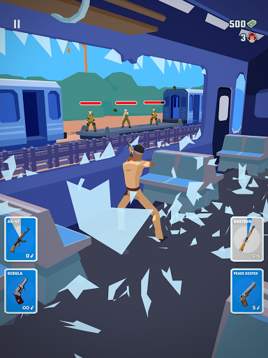 Agent Action -  Spy Shooter - Gameplay image of android game