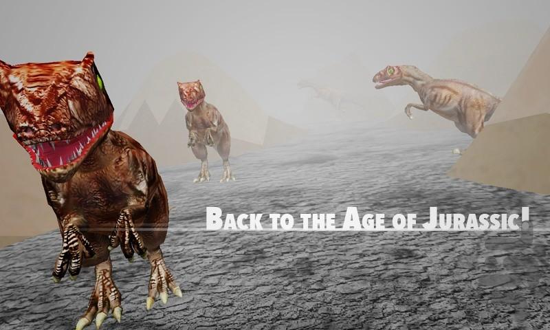 Age of Jurassic - Gameplay image of android game