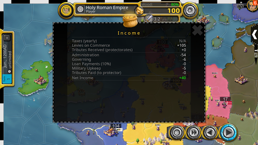 Age of Conquest IV - Gameplay image of android game