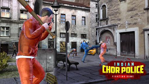 Indian Chor Police Game - Gameplay image of android game