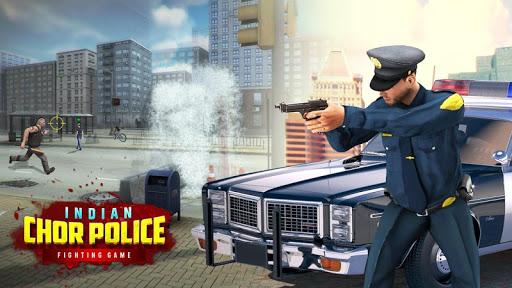 Indian Chor Police Game - Gameplay image of android game