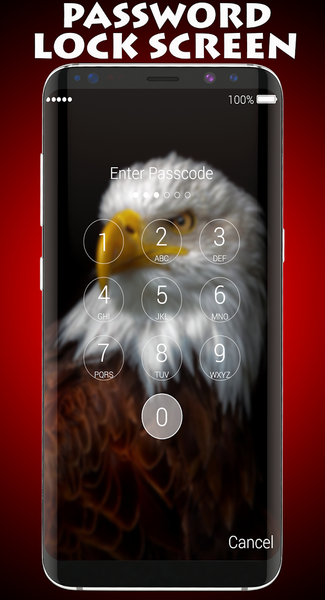 Eagle Lock Screen & Wallpapers - Image screenshot of android app