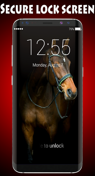Horse Lock Screen - Image screenshot of android app