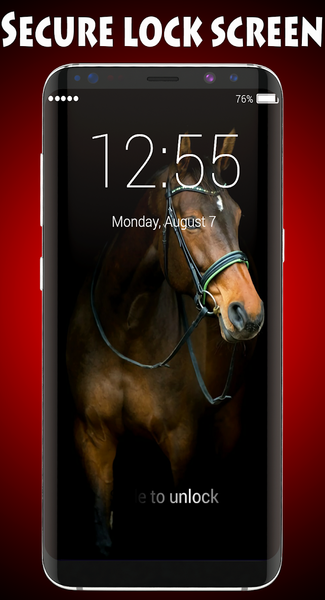 Horse Lock Screen - عکس برنامه موبایلی اندروید