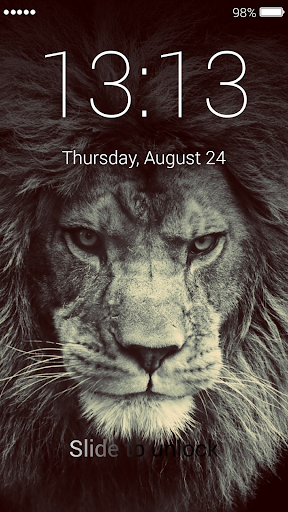 Lions Lock Screen & Wallpapers - عکس برنامه موبایلی اندروید