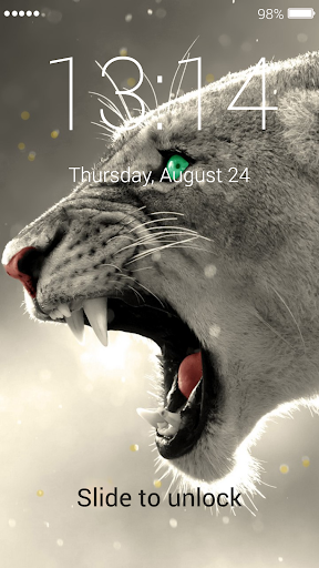 Lions Lock Screen & Wallpapers - عکس برنامه موبایلی اندروید