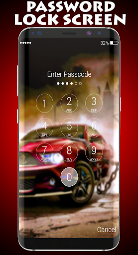 Super Racer Car Wallpapers - Image screenshot of android app