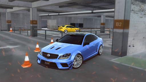 AMG Driving And Race - Image screenshot of android app