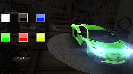 Aventador Simulator - Gameplay image of android game
