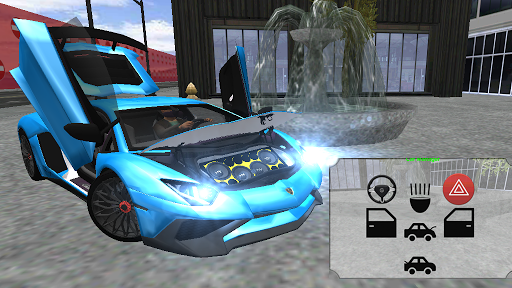 Aventador Simulator - Gameplay image of android game