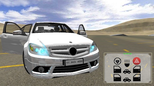 C180 Driving Simulator - Gameplay image of android game