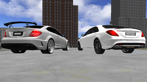 C63 Driving Simulator - Gameplay image of android game