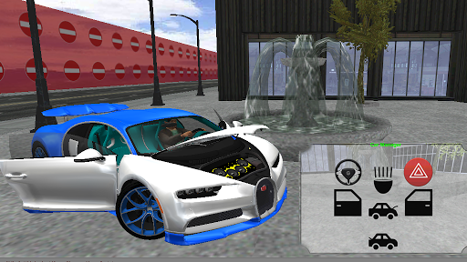 Chiron Driving Simulator - Gameplay image of android game