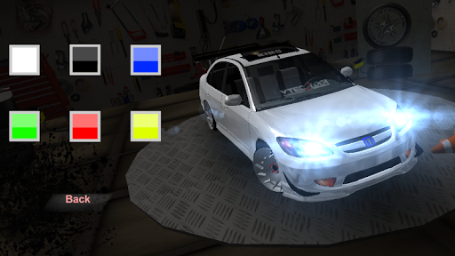 Civic Driving Simulator - Gameplay image of android game