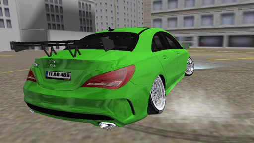 Benz CLA200 Driving Simulator - Gameplay image of android game
