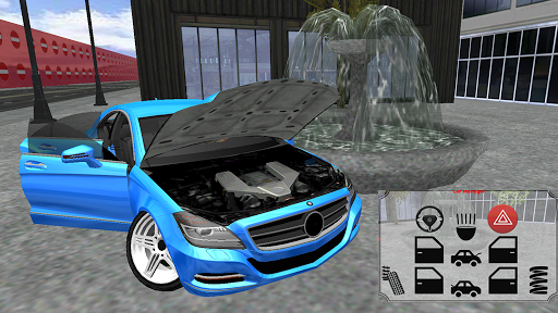 CLS Driving Simulator - Gameplay image of android game