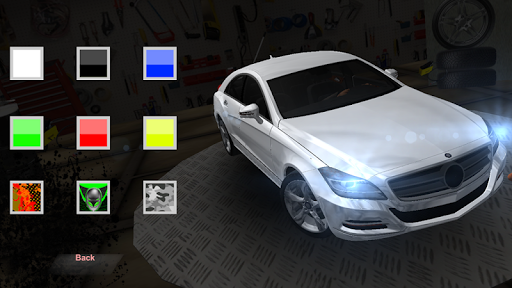 CLS Driving Simulator - Gameplay image of android game