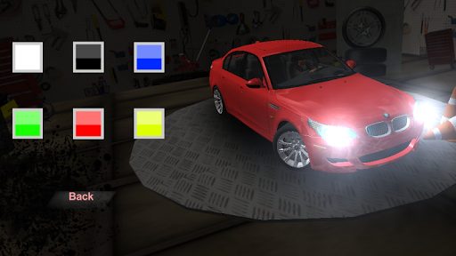 M5 E60 Driving Simulator - Gameplay image of android game