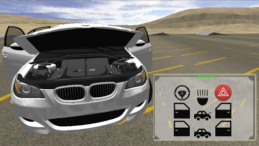 M5 E60 Driving Simulator - Gameplay image of android game