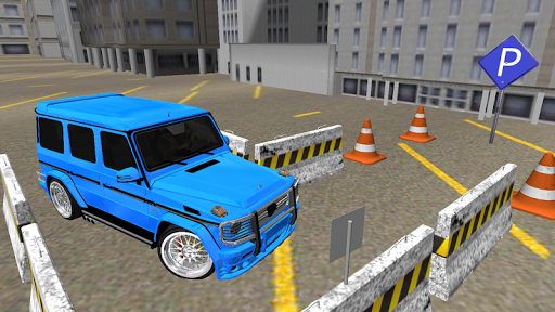 Benz G65 Driving Simulator - عکس بازی موبایلی اندروید