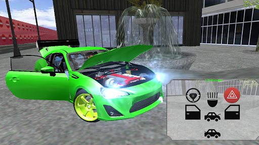 GTI Driving Simulator - Gameplay image of android game