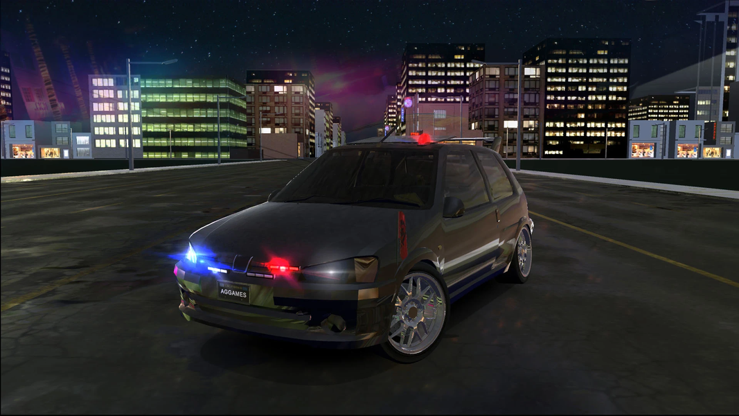 106 Driving And Race - Gameplay image of android game