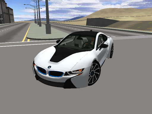 İ8 Driving Simulator - عکس بازی موبایلی اندروید