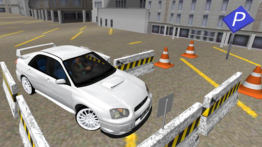 Impreza Driving Simulator - Gameplay image of android game