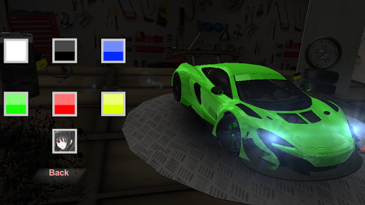 Laren Driving Simulator - Gameplay image of android game