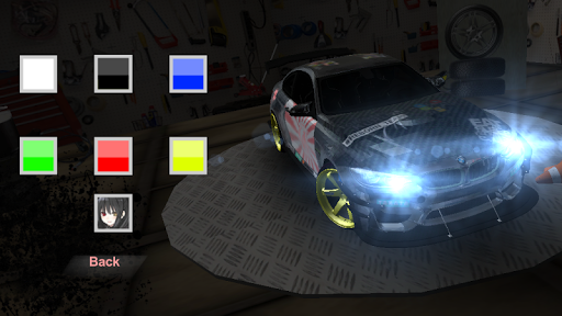 M4 Driving Simulator - Gameplay image of android game