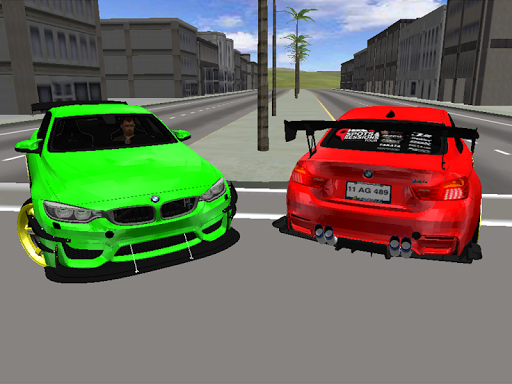 M4 Driving Simulator - Gameplay image of android game