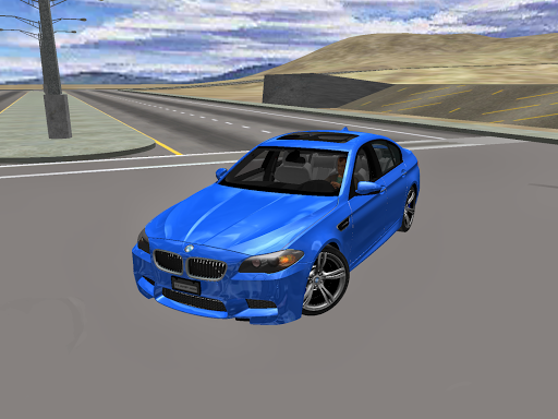 M5 Driving Simulator - Gameplay image of android game