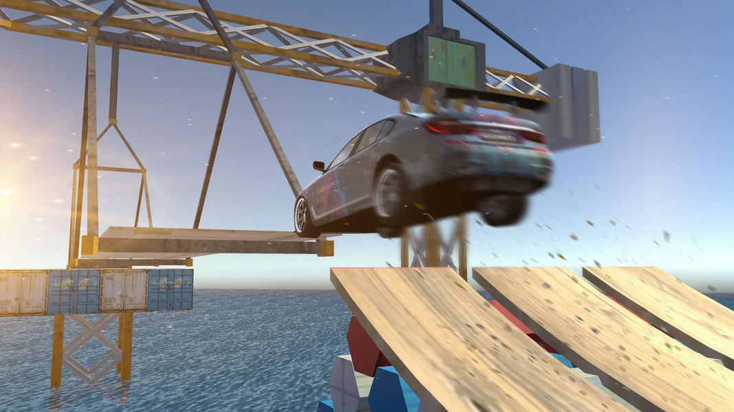 M7 Driving And Race - Image screenshot of android app