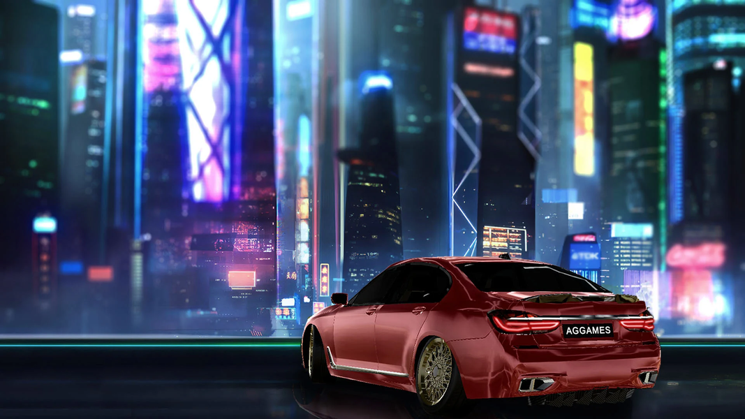 M7 Driving And Race - Image screenshot of android app