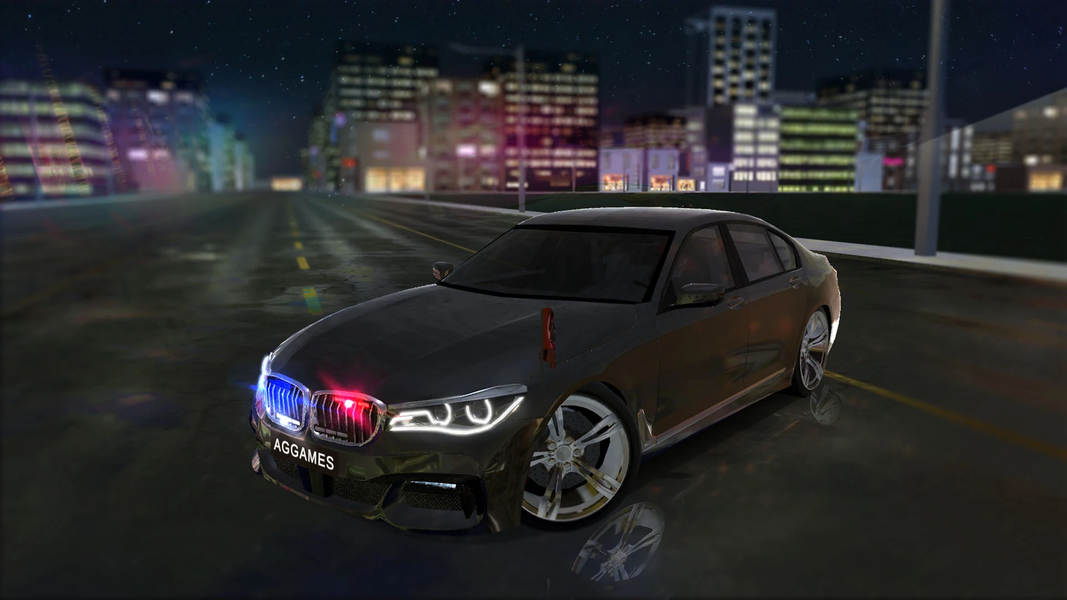 M7 Driving And Race - Image screenshot of android app