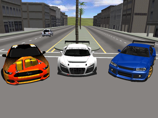 Modified Car Simulator - Gameplay image of android game