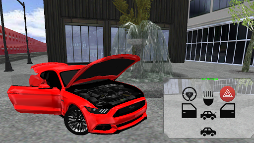 Mustang Driving Simulator - Gameplay image of android game