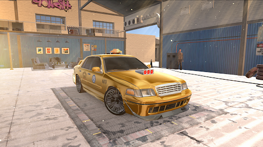 City Taxi Driving Simulator - عکس برنامه موبایلی اندروید