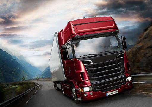 Truck Driving Simulator - عکس بازی موبایلی اندروید