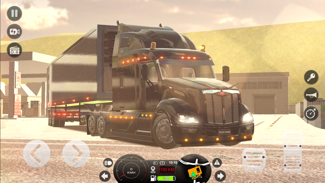 Truck Simulator Game - عکس بازی موبایلی اندروید