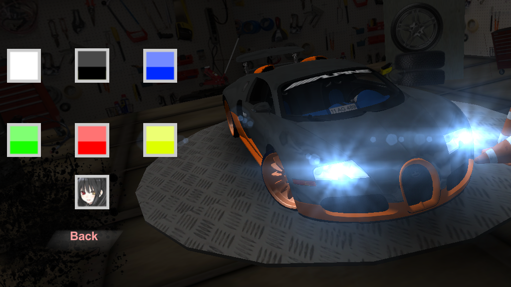 Veyron Driving Simulator - Gameplay image of android game