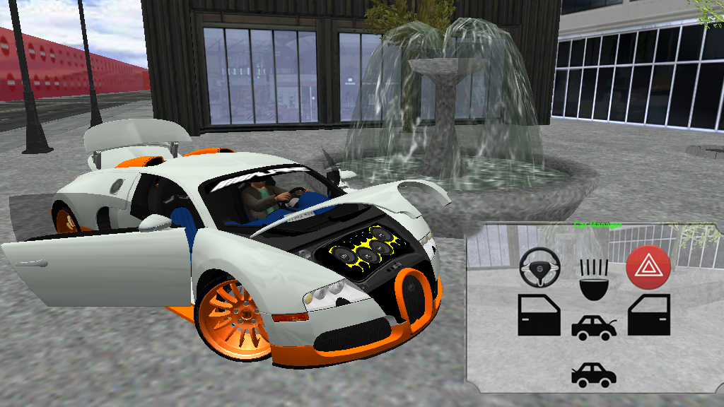 Veyron Driving Simulator - Gameplay image of android game