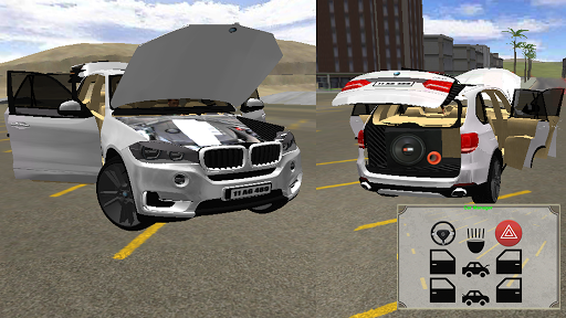 X5 Driving Simulator - Gameplay image of android game