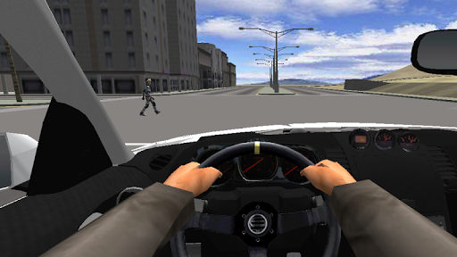 350z Driving Simulator - Gameplay image of android game