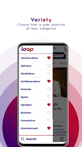 Loop - Caribbean Local News - Image screenshot of android app