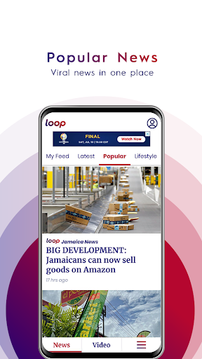 Loop - Caribbean Local News - Image screenshot of android app